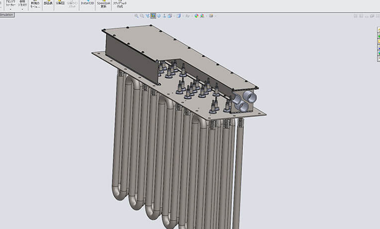 3DCAD製図サンプル 01