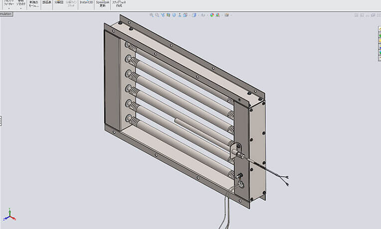 3DCAD製図サンプル 02